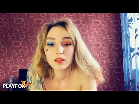 ❤️ Ochelarii magici de realitate virtuală mi-au oferit sex cu Harley Quinn ❤️ at ro.verhentai.ru ☑