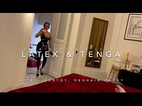 ❤️ Sora vitregă roșcată în costum de latex futută de fratele vitreg ❤️ at ro.verhentai.ru ☑