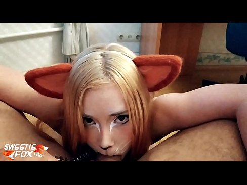 ❤️ Kitsune înghite pula și ejaculează în gură ❤️ at ro.verhentai.ru ☑